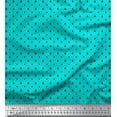 thumbnail image 1 of Soimoi Cotton Jersey Fabric Hash Sign Geometric Print Fabric by The Yard 58 Inch Wide, 1 of 3