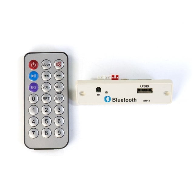 Inteprter Altavoz inalámbrico para adultos, Kit de manualidades DIY, sonido estéreo, altavoces de Control remoto compatibles con Bluetooth, Electrónica miscelánea Tipo 4