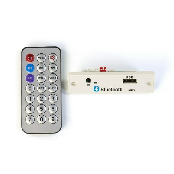 Inteprter Altavoz inalámbrico para adultos, Kit de manualidades DIY, sonido estéreo, altavoces de Control remoto compatibles con Bluetooth, Electrónica miscelánea Tipo 4