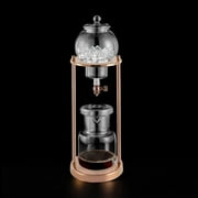 Miumaeov Cold Brew Dripper Coffee Maker 600ML Ice Coffee Machine with Slow Drip Technology Large Capacity Cold Brew Coffee Tower for 6-8 People