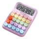 thumbnail image 1 of Calculadora de oficina Calculadora de 12 dígitos Pantalla de inclinación de 15 degree Calculadora de botón mecánico de mano Calculadora de escritorio para Púrpura Sunnimix Calculadora de escritorio, 1 of 8