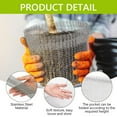 thumbnail image 4 of Tripumer 4 Pcs Stainless Steel 5 Gallon Root Baskets Vole Gopher Plant Root Protectors for Spring Planting Berries Vegetables, 4 of 8