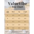thumbnail image 7 of ValueVibe Women's Lightweight Wide Leg Sweatpants Mid Rise Drawstring Loose Casual Lounge Pants, Light Gray S-2XL, 7 of 7