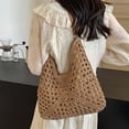 thumbnail image 2 of CAIXIA Women Handwoven Summer Beach Crossbody Purse Lightweight Casual Shoulder Clutch Handbag, 2 of 6
