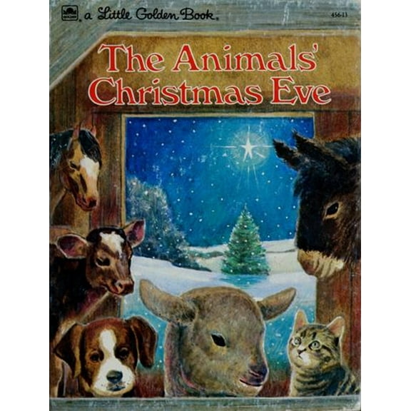 Pre-Owned The Animals' Christmas Eve (Hardcover) 0307071030 9780307071033