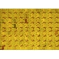 thumbnail image 1 of Ahgly Company Indoor Rectangle Abstract Yellow Modern Area Rugs, 8' x 12', 1 of 4