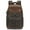 Grey, variant on Canvas Waterproof Laptop SLR Camera Bag,Earthy yellow
