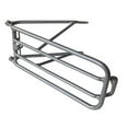 thumbnail image 1 of Folded Bike Rear Rack Removable Professional Reusable Washable Cargo Luggage Carrier Shelf Accessories Replacement for Brompton Silver, 1 of 8