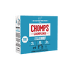 Chomplings Grass-Fed and Finished Sea Salt Beef Jerky Mini Snack Sticks, 24 Count, 4g of Protein
