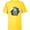 Yellow, variant on Star Wars Ahsoka Tano and Grogu The Mandalorian Night Cute - Short Sleeve T-Shirt for Kids - Customized-White