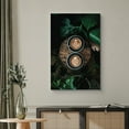 thumbnail image 2 of wall26 Canvas Print Wall Art Cafe au Lait with Plant Cream Line Art Fruit Food Photography Realism Chic Scenic Colorful Multicolor Ultra for Living Room, Bedroom, Office - 12"x18", 2 of 5