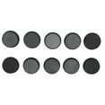 thumbnail image 2 of Round Aluminum Jar, Refillable Storage Jar 10pcs Compact  For Lip  For Solid Perfume 10ml, 2 of 8