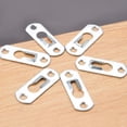 thumbnail image 4 of Crochet Miroir en Métal Support Mural Invisible Cadre Plat 10 Pcs, 4 of 9