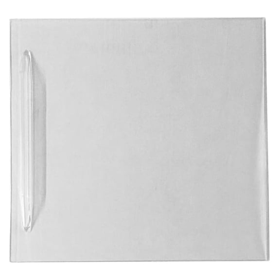 12" x 12" RV Screen Door Slider Panel Clear Trailer Motorhome