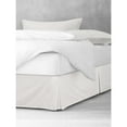 thumbnail image 2 of Sutton Pearl Platform Bed Skirt King 15" Drop, 2 of 4