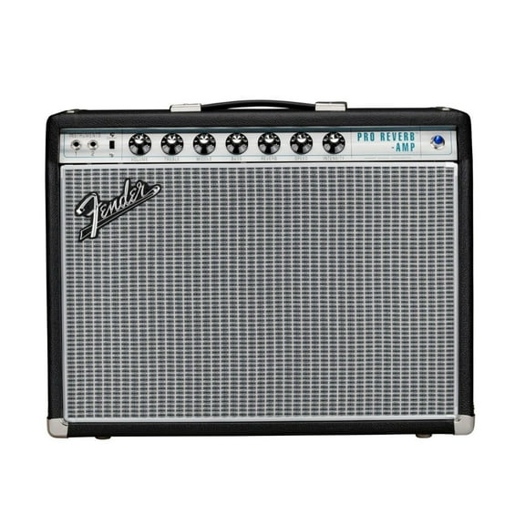 Fender '68 Custom Pro Reverb 40-watt 1x12" Guitar Tube Amplifier