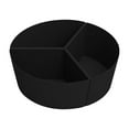 thumbnail image 1 of Bdfzl Slow Cooker Divider, Silicone Slow Cooker Liner BPA Free, Dishwasher Safe (3Count, Black), 1 of 2