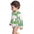 thumbnail image 3 of Xecao Cartoon Cactus Print Baby unisex-baby Cotton Long-sleeve Bodysuits-2 Years, 3 of 6
