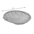 thumbnail image 7 of Four Seasons Round Hammock Breathable Sturdy Pet Furniutre Removable Pet Cot Pet Cat Chair Cat Hammock for Pet Sleeping Gray Net Bag, 7 of 7
