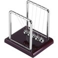 thumbnail image 1 of Newton's Cradle Balance Balls - Classic Magnetic Rocking Balls Desk Toy, 1 of 5