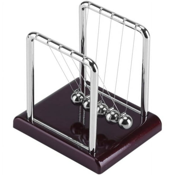 Newton's Cradle Balance Balls - Classic Magnetic Rocking Balls Desk Toy