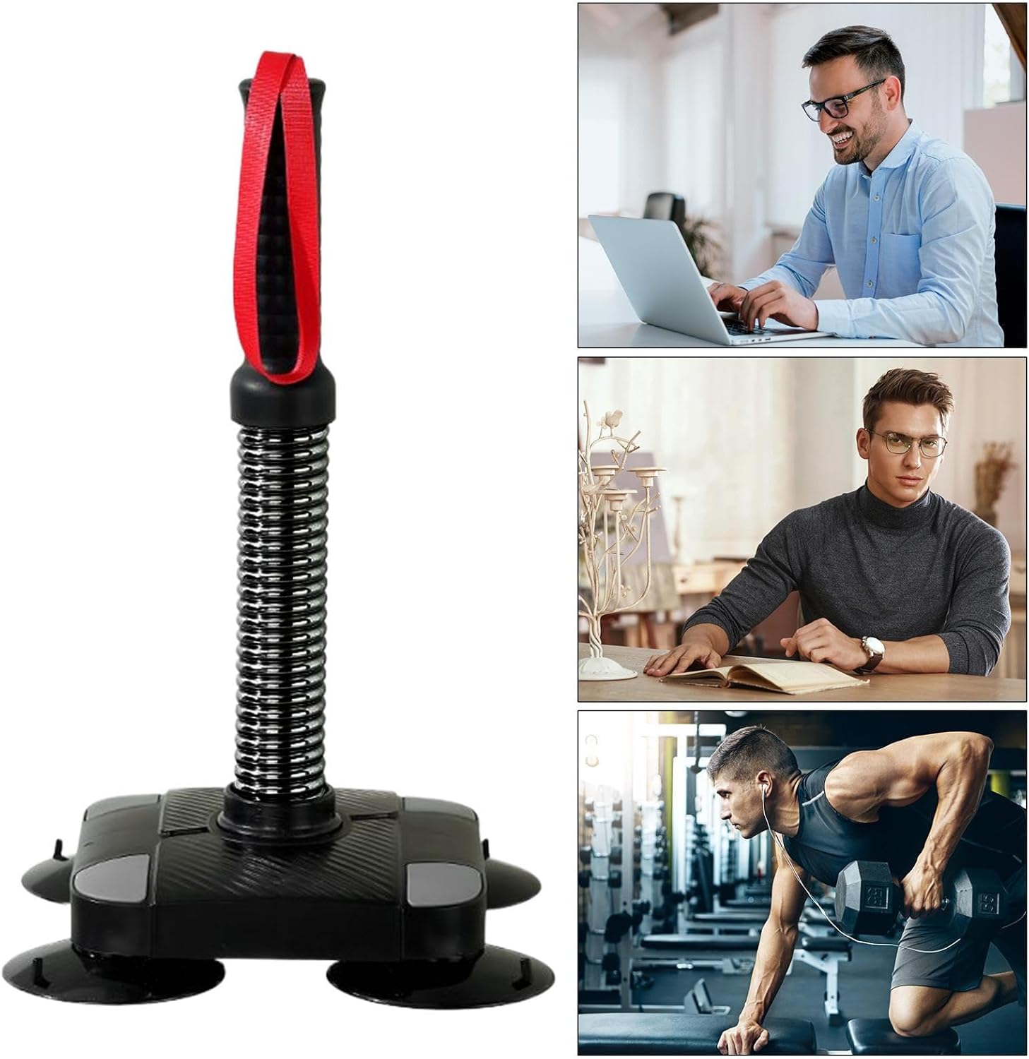 Arm Wrestling Training Equipment – Non Slip Suction Grip, Table Forearm Strength Trainer | Wrist Elbow Arm Exercise Device, Workout Tool for Athletes Wrestlers Climbers Beginners Home Gym Scenario