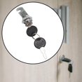 thumbnail image 4 of Cabinet cam Lock Cabinet Lock for Cupboard File Cabinet Secure files Drawers Universal, 4 of 7