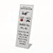 thumbnail image 3 of Photo Booth Nook - 100 pack - Acrylic Picture Frame - Slanted Prints & Signs Holder, Clear Angled Tabletop Pic Display Stand - Wide Back Flap, Stable Base - Perfect Wedding Favors - Vertical, 2x6", 3 of 5