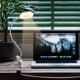 thumbnail image 2 of Minkissy Study Lamps For Desk Aluminium Alloy Night Table Lamp Long Arm 1 Set, 2 of 7