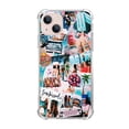 thumbnail image 1 of Summer Vibe Case Compatible with iPhone 13,Aesthetic Art Design TPU Bumper Bumper Cover Case, 1 of 5