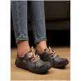 thumbnail image 2 of TMA EYES Simple Lace - up Comfortable Women's Shoes, 2 of 6