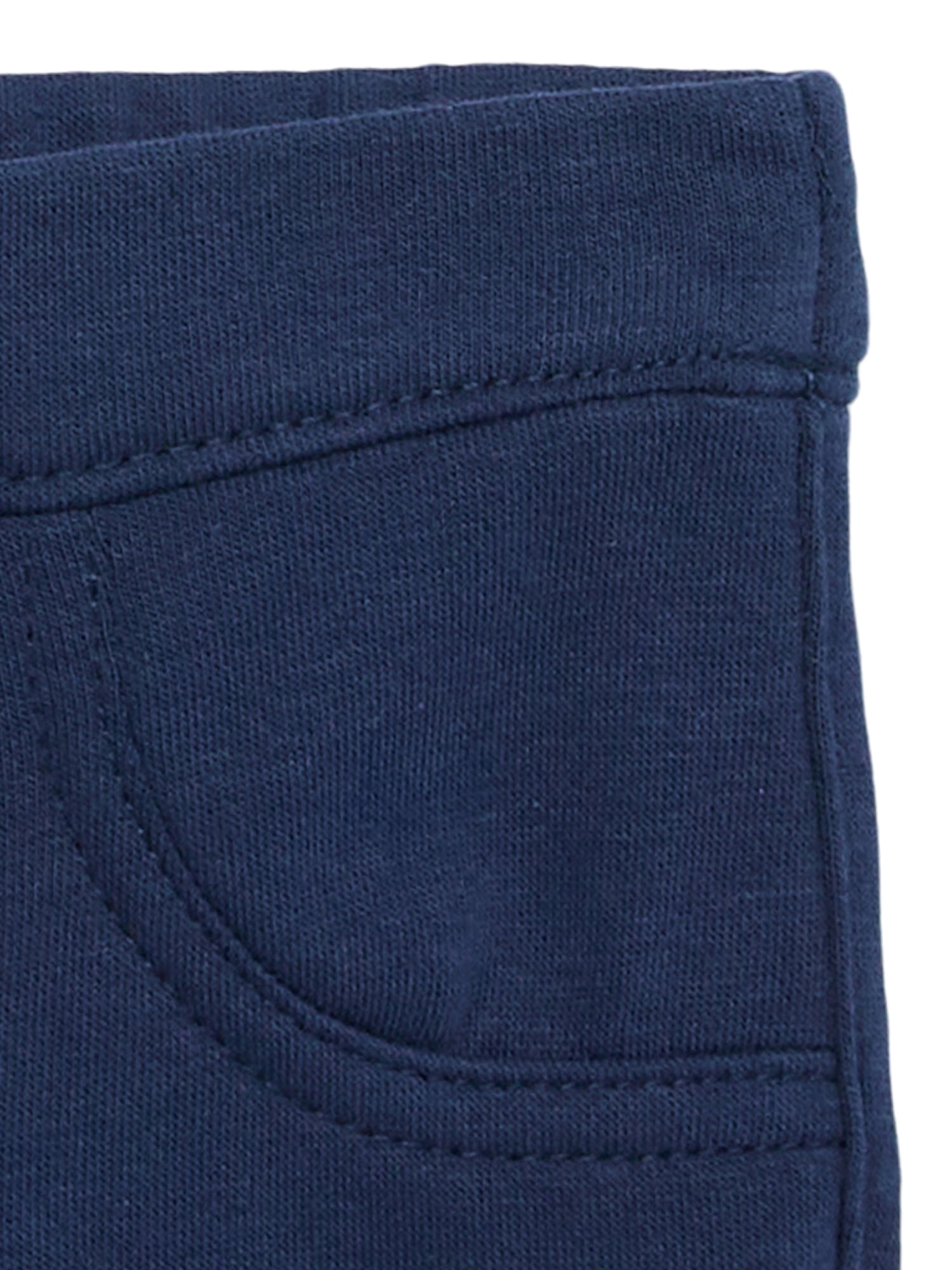 Wonder Nation Toddler Girls Knit Shorts, 2” Inseam, Sizes 12M-5T