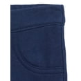 thumbnail image 2 of Wonder Nation Toddler Girls Knit Shorts, 2” Inseam, Sizes 12M-5T, 2 of 3