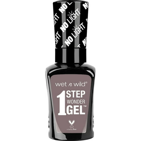Wet N Wild Nail Color - wet n wild 1 Step Wonder Gel Nail Color, Taupe As A Joke