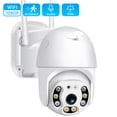 thumbnail image 1 of ANBIUX-cámara de seguridad inalámbrica para exteriores, dispositivo de vigilancia de red P2P con WIFI, domo de velocidad PTZ, IP, Pan Tilt, 4xzoom, IR, 1080P, 1 of 3