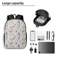 thumbnail image 4 of Xecao Fun Animal with Unicorn print Travel Backpack, Large Computer Backpack for Men Women, College School Rucksack Book Bag, 4 of 5