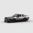 thumbnail image 2 of gift313 Pcs AE86 Initial Cars D Moc Speed Champions Racer City Sports Vehicle Building Blocks Creative Educational Toys Boys, 2 of 7