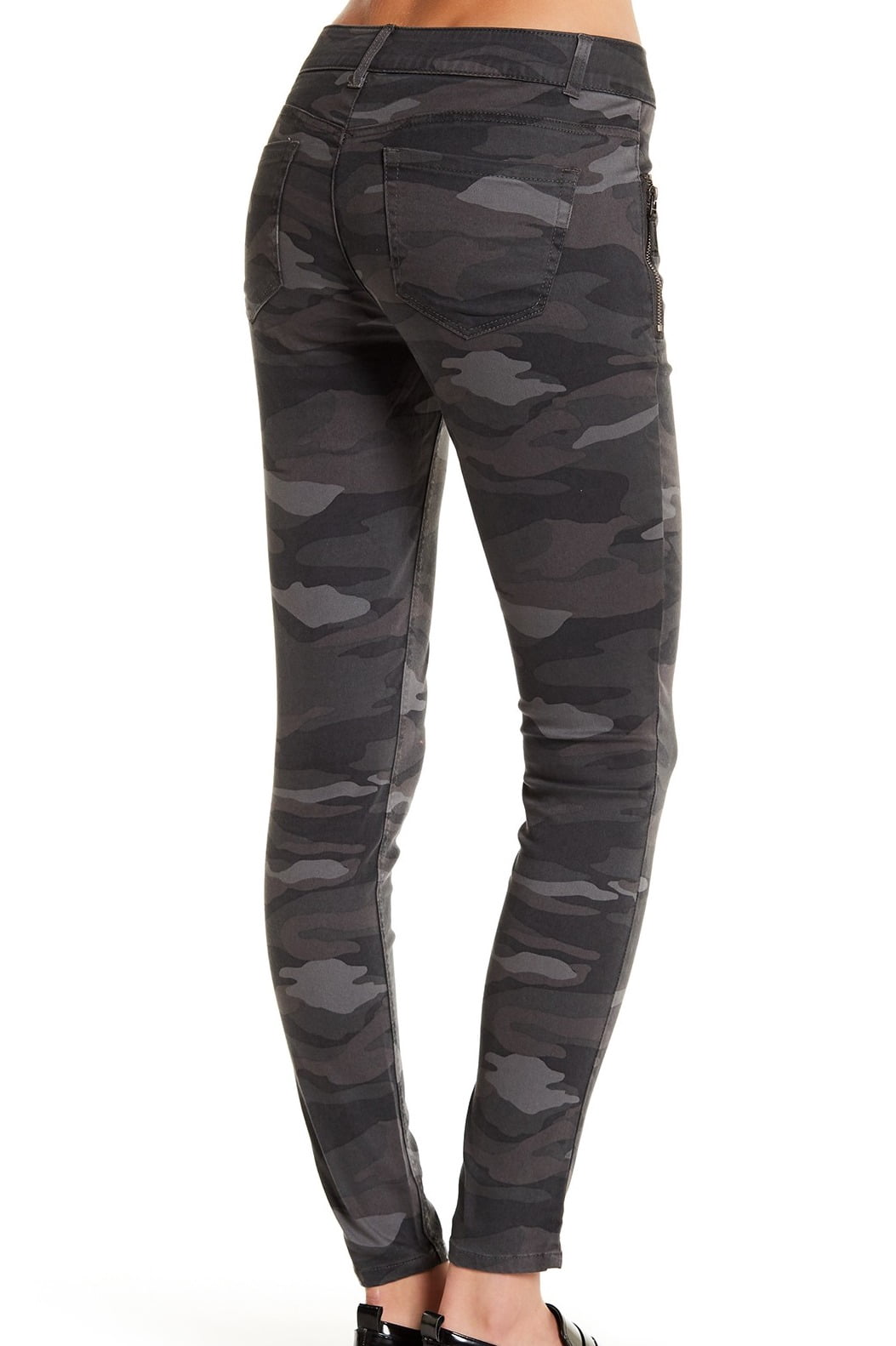Womens Camouflage Skinny Ab-Technology 