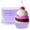 Purple, variant on thovorrnl Cupcake Liners Standard Kitchen Baking Cups, 1.7in Dia Bottom x 1.2in H, 100 Count, Purple