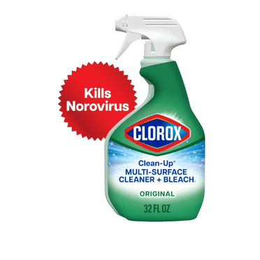Clorox Clean-Up All Purpose Cleaner Spray with Bleach, Spray Bottle, Original, 32 ozClorox Clean-Up All Purpose Cleaner
