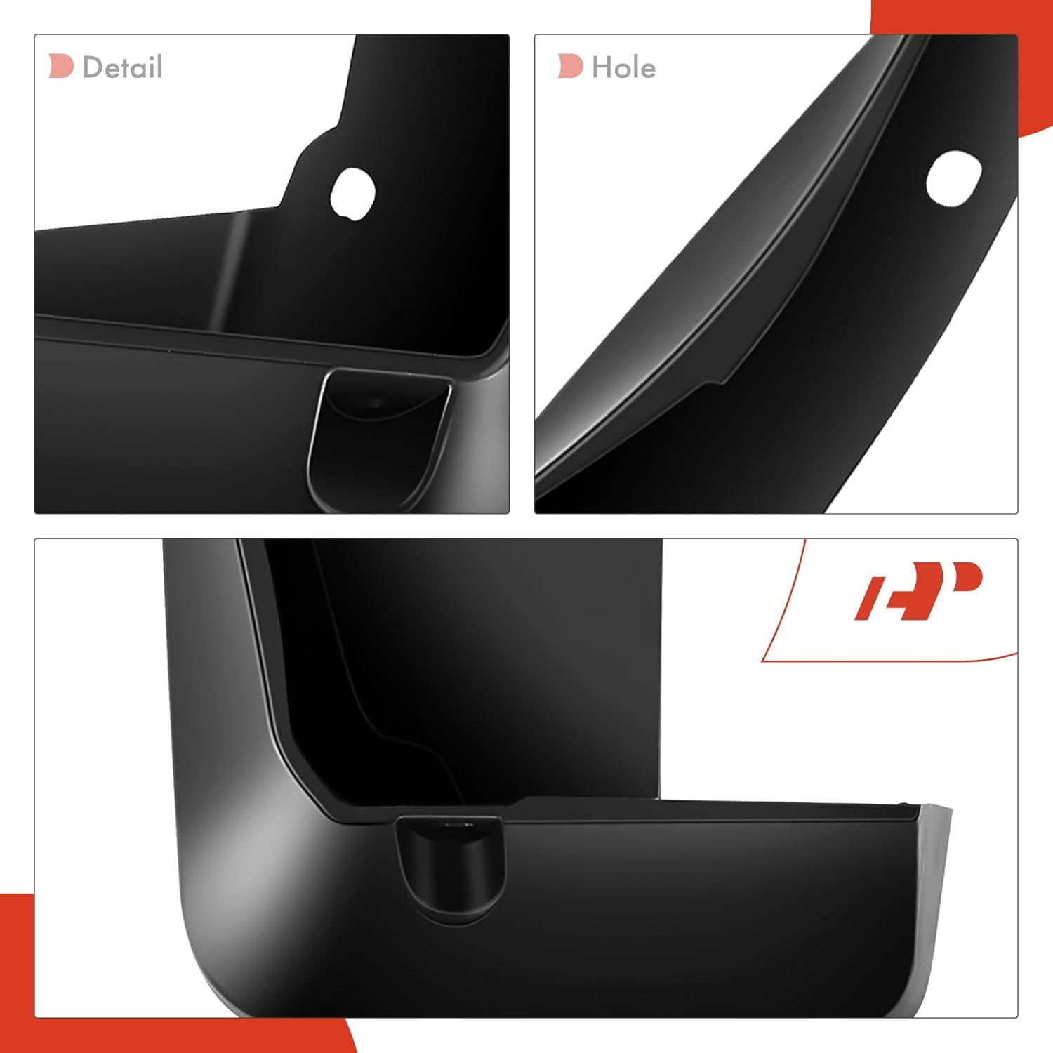 A-Premium Splash Guards Mud Flaps Mudguards Fender Compatible with Toyota Camry L LE XLE 2018 2019 2020 Sedan Front and Rear 4-PC Set