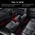 thumbnail image 3 of Luz Interior de Coche Haofy Multicolor con Control Remoto y Cargador de Automóvil, 3 of 7