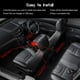 thumbnail image 3 of Luz Interior de Coche Haofy Multicolor con Control Remoto y Cargador de Automóvil, 3 of 7
