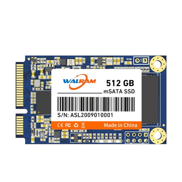 WALRAM MSATA SSD 512GB hard Internal Hard For Laptop Desktop MSI - Walmart.com