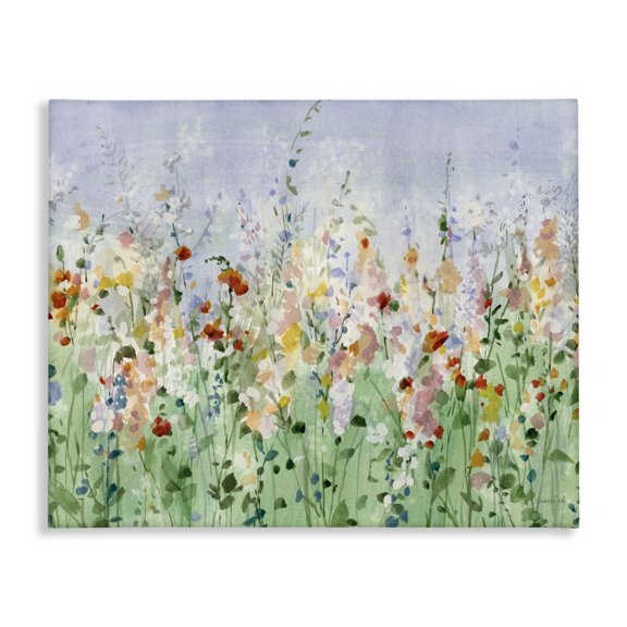 Stupell Industries Transitional Wild And Free Meadow Canvas Art, 20 x 16, by Danhui Nai