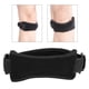 thumbnail image 4 of Cinturón de soporte para rótula, rodillera profesional para senderismo, bandas para correa para rodilla y rótula, rodillera deportiva, rendimiento sólido, 4 of 8
