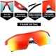 thumbnail image 3 of Gafas de sol FEISEDY para niños y adolescentes de béisbol polarizadas B2454, 3 of 5