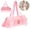 M, variant on FYJUCPA Personalized Initial Dance Bag for Girls, Gym Sport Yoga Cheer Dance Bag Present for Teen Girl, Cute Letter Kids Ballet Bag Toddler Duffle Tote with Adjustable Strap