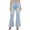 Sky Blue, variant on Vedolay Denim Pants for Women Casual Ripped Hole Pull On Hem Jeans Sky Blue,XL