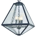 thumbnail image 4 of Crystorama Glacier GLA-9705-WT-BC Outdoor Hanging Lantern, 4 of 7